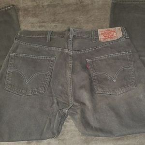 501 Levi's jeans